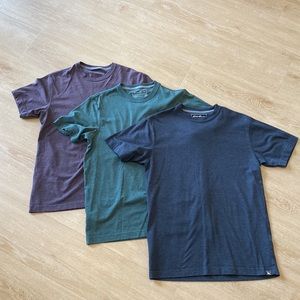 3-pack of Eddie Bauer Legendwash mens tees